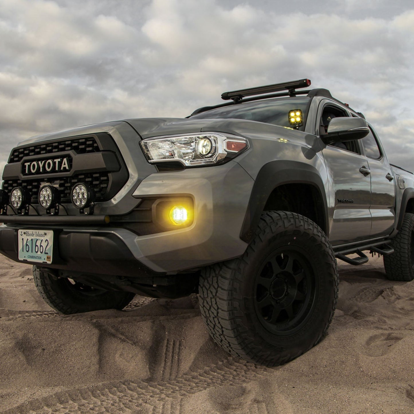 CR-Series Performance LED Fog Light Upgrade Kit - Toyota Tacoma, Tundra, 4Runner