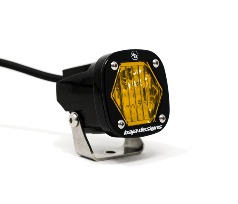 Baja Designs S1 LED Light with Mount – Wide, Work, Spot Dunes 2 Dezert SXS