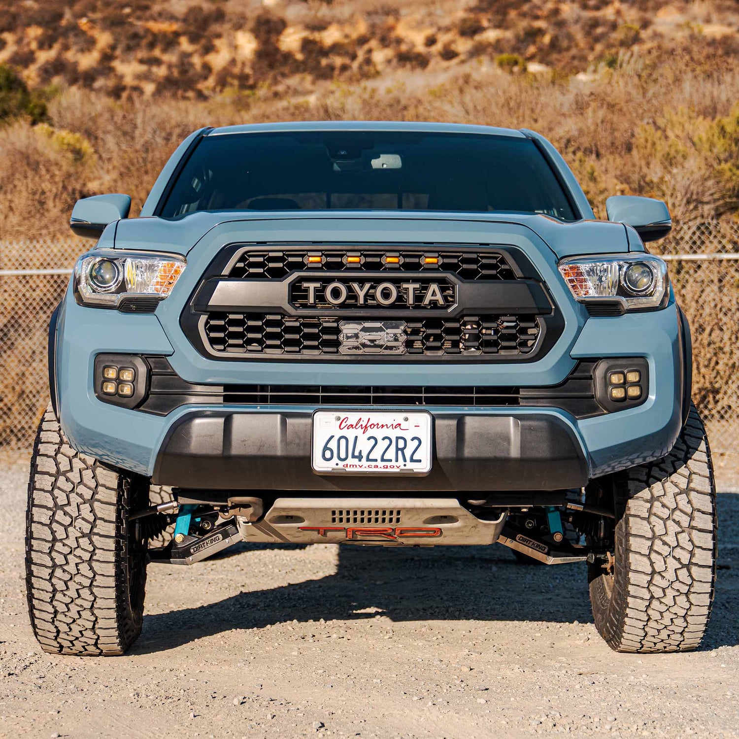05-23 Toyota Tacoma +2" Long Travel Kit