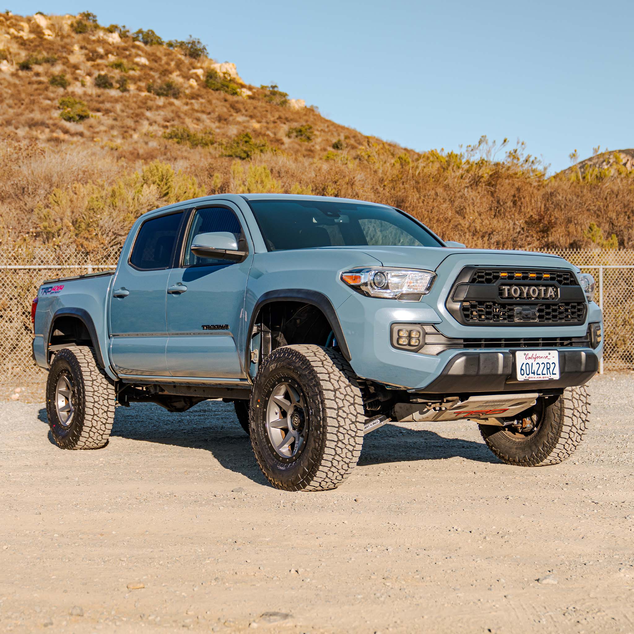 05-23 Toyota Tacoma +2" Long Travel Kit