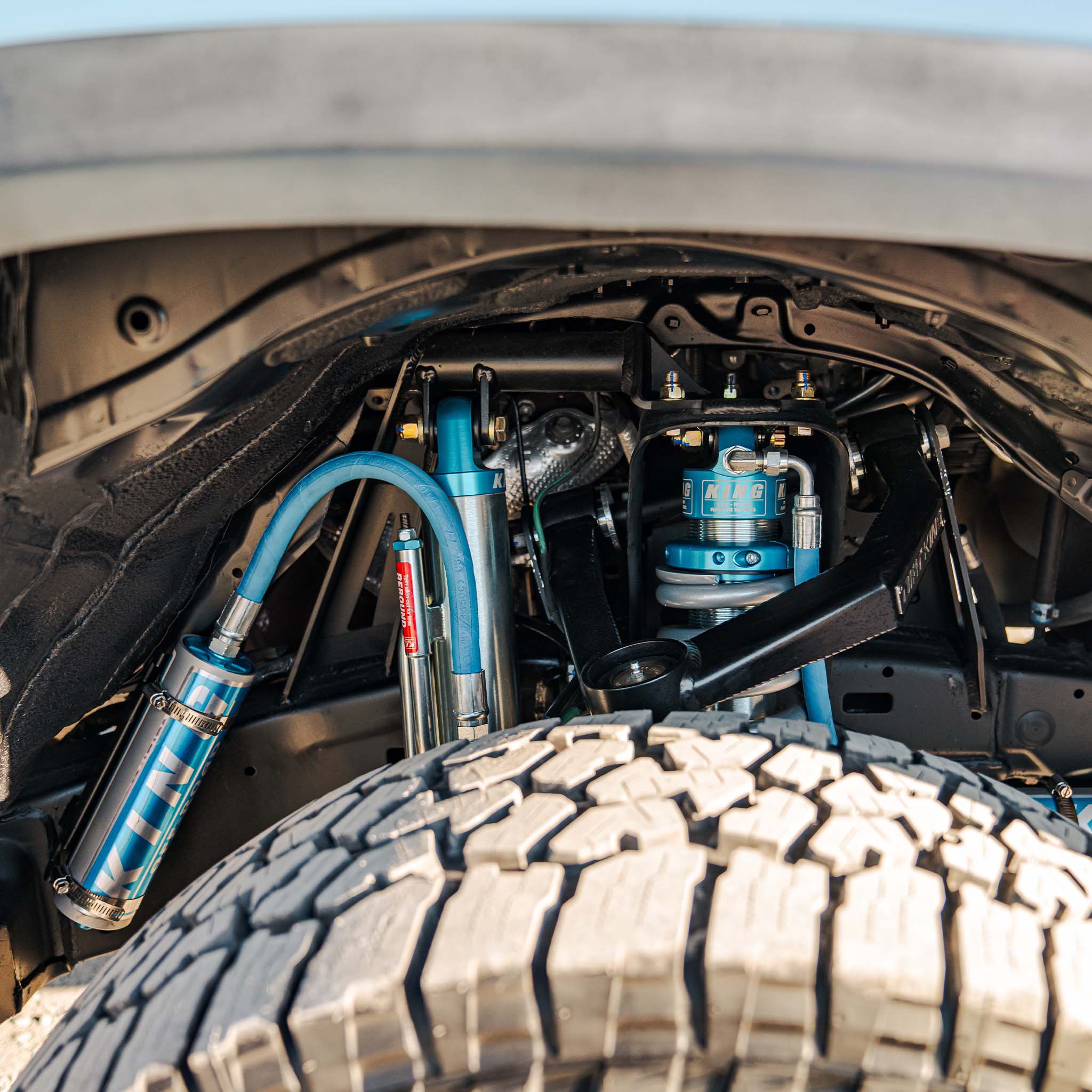 +2" Long Travel Spec Coilovers