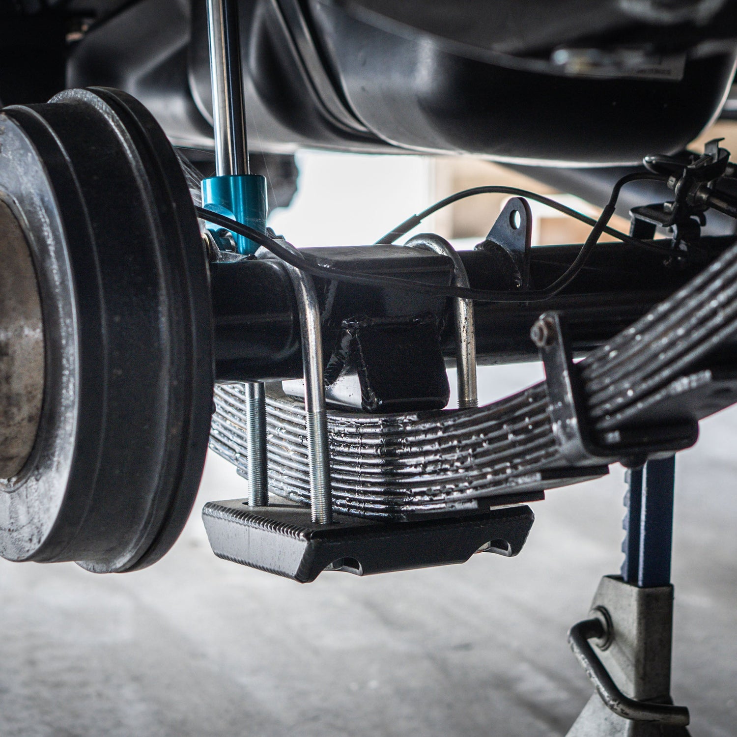 Long Travel Spring Under Kit