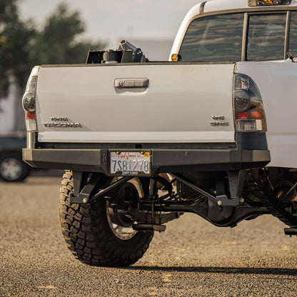 Plate Rear Bumper