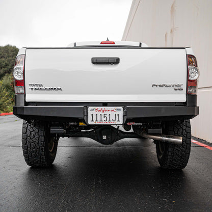 Plate Rear Bumper