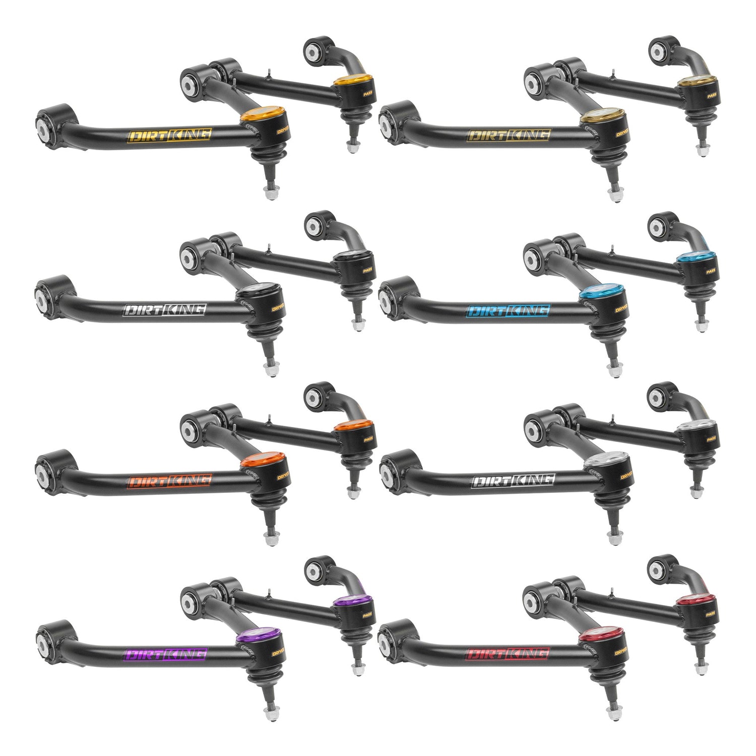 4130 Upper Control Arms