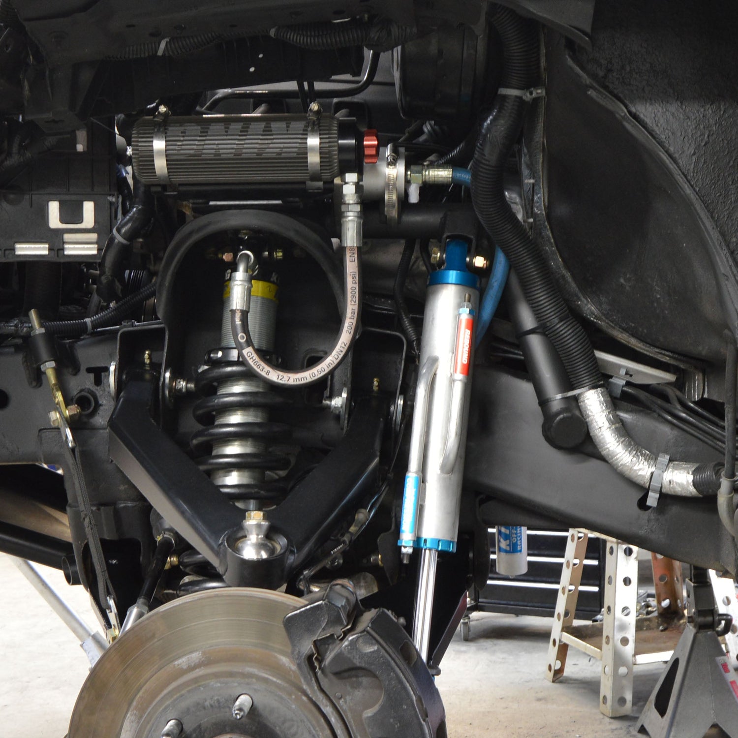 Bypass Shock Hoop Kit
