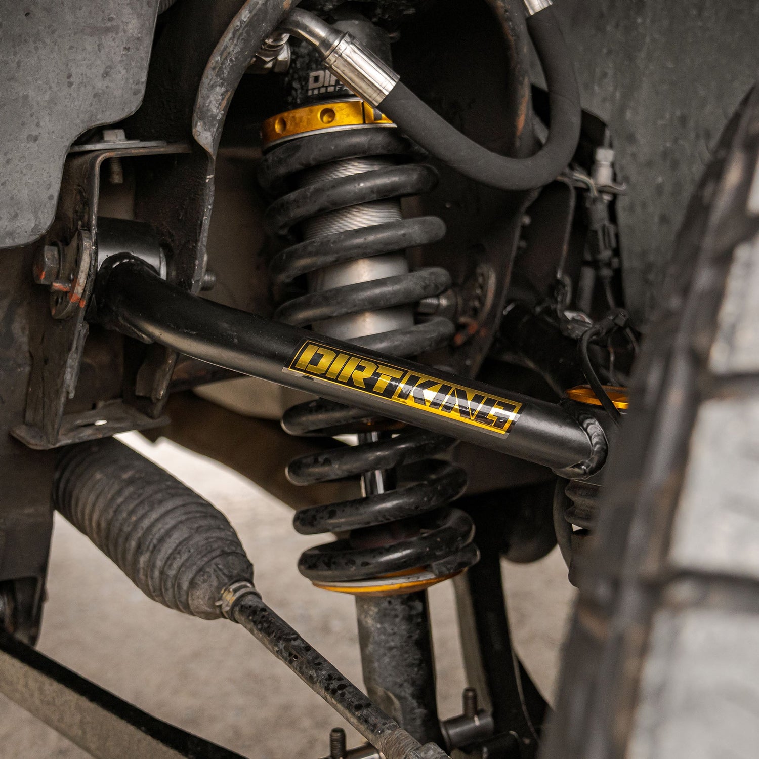 4130 Upper Control Arms