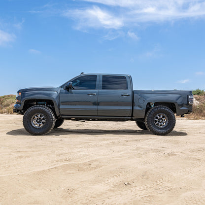 Long Travel Spec Coilovers