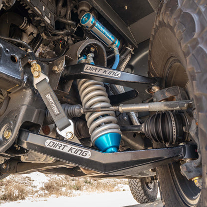 Long Travel Spec Coilovers