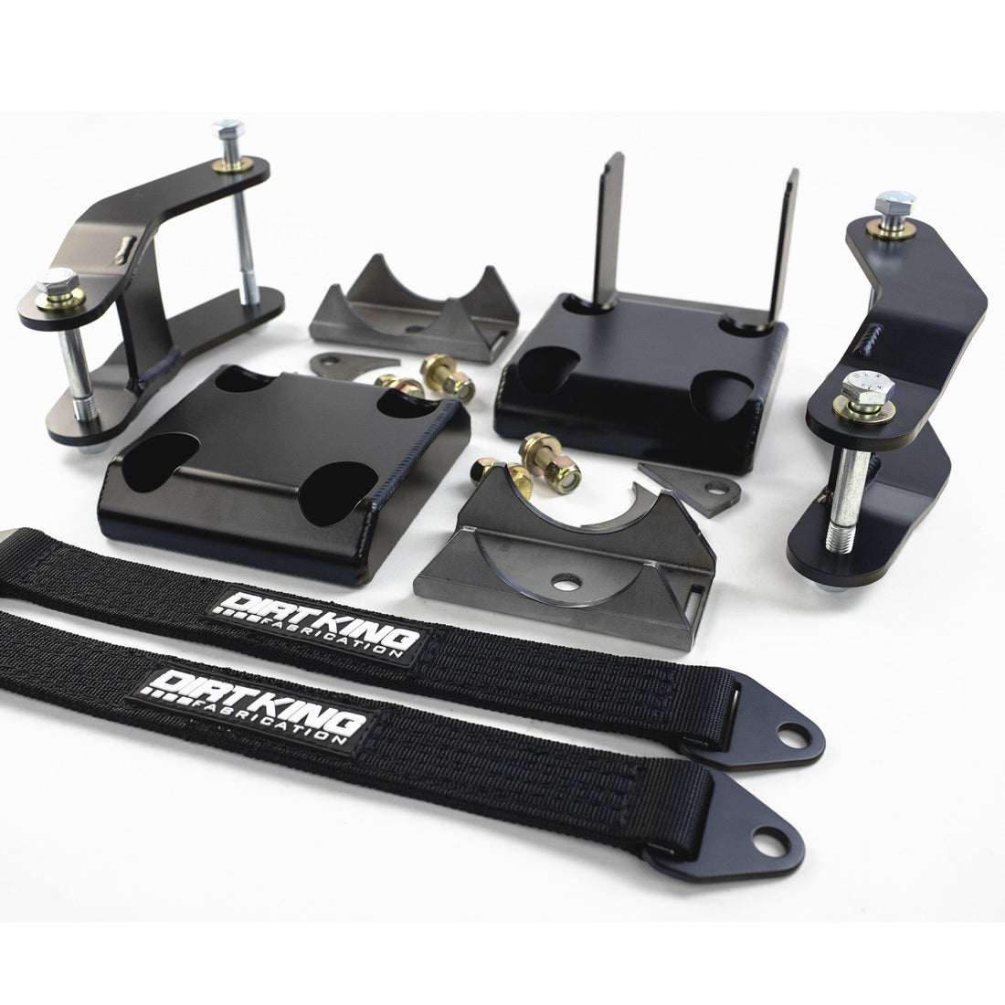 Long Travel Spring Under Kit