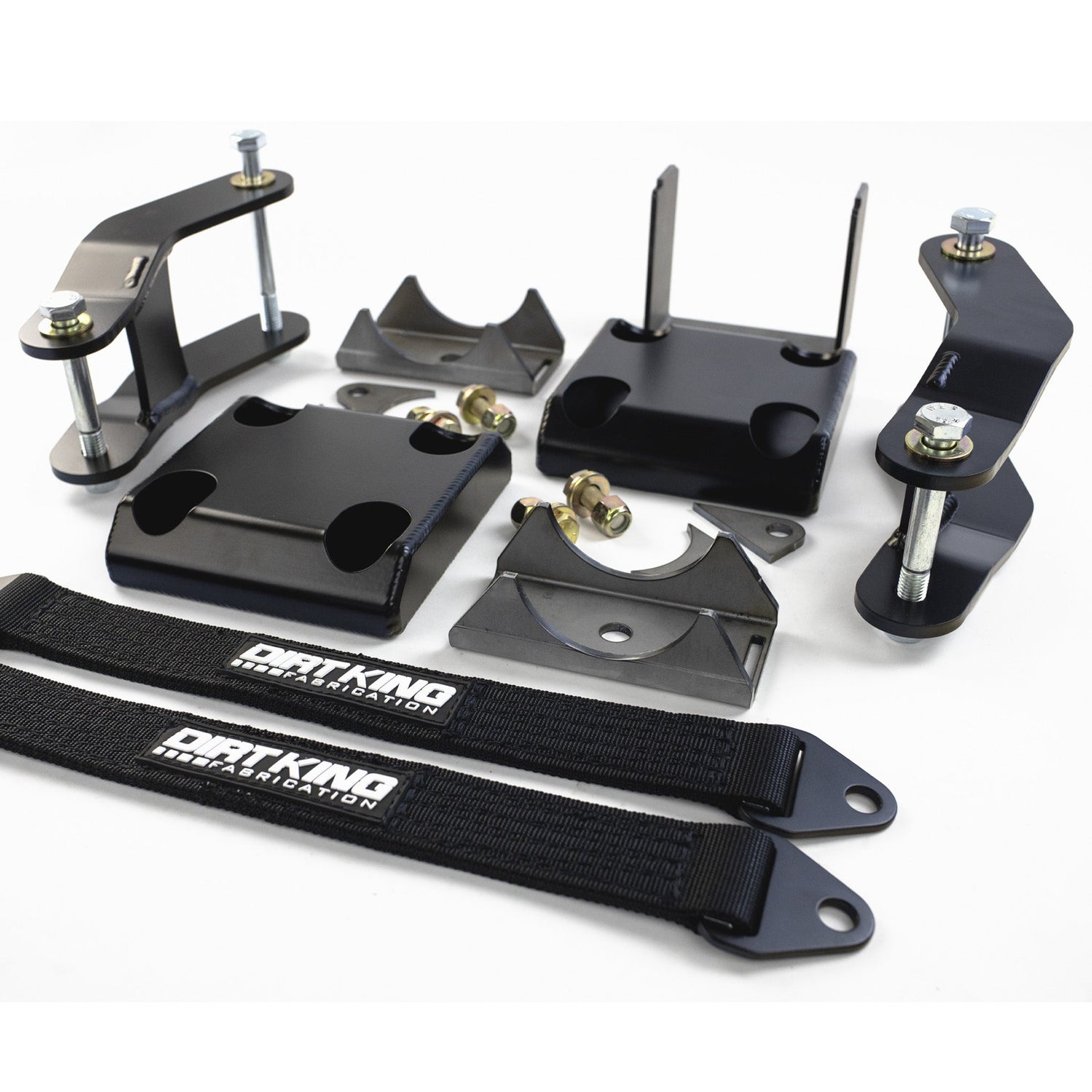 Long Travel Spring Under Kit