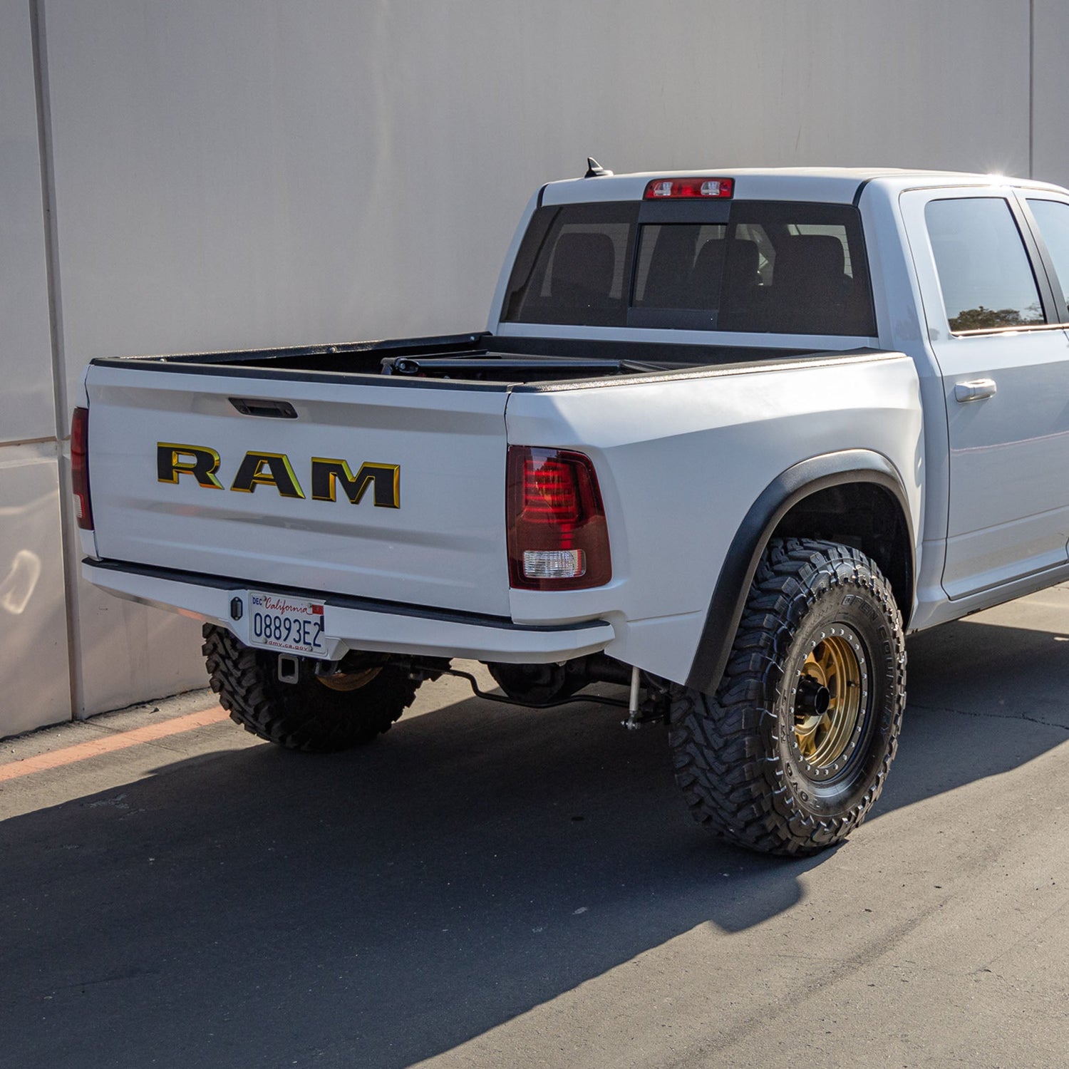 Plate Rear Bumper