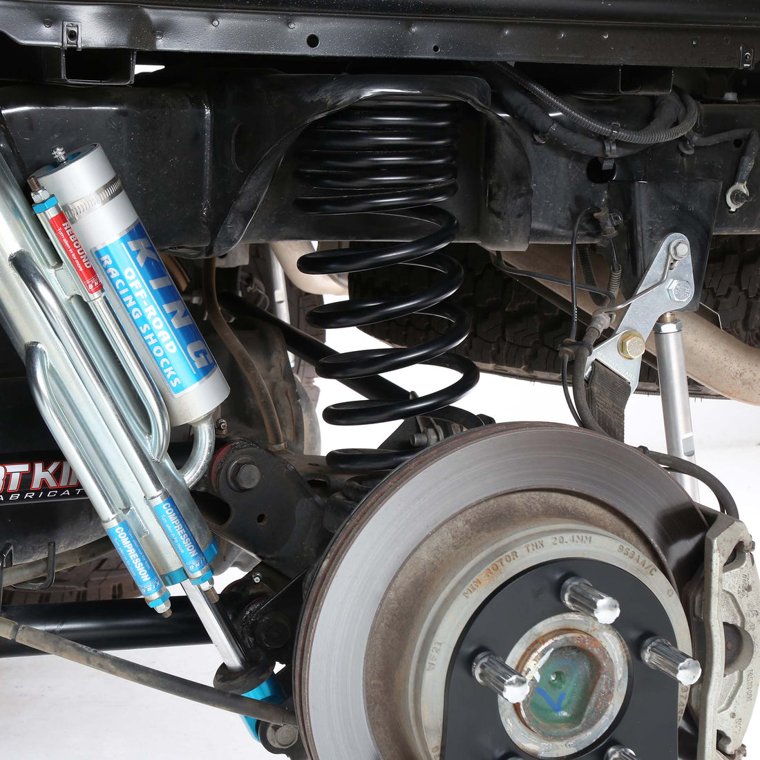 Rear Multi-Rate Coils
