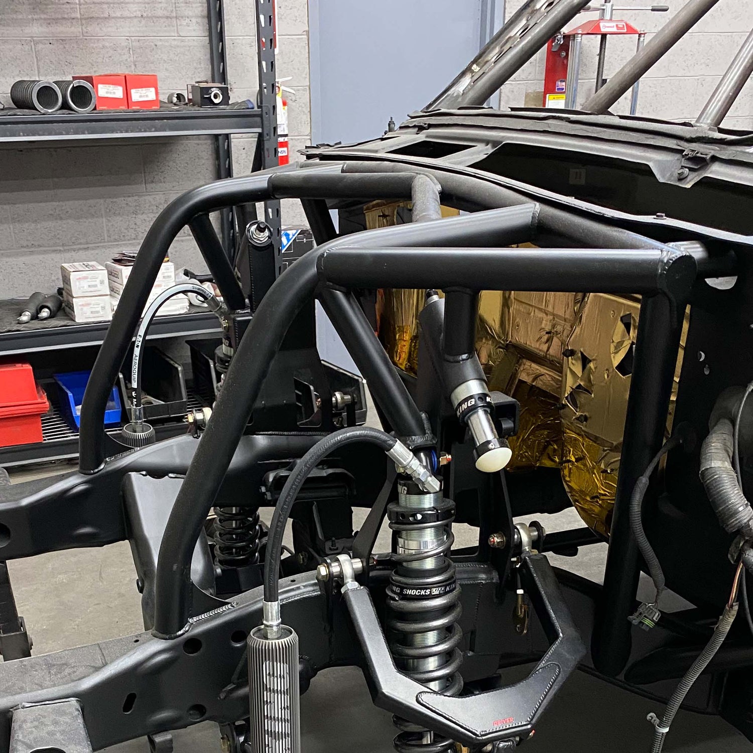 Engine Cage Kit