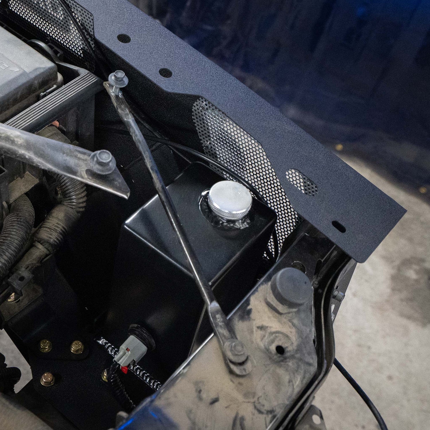 Wiper Fluid Tank