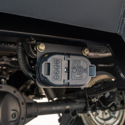 Hitch Receiver for Plate Bumper