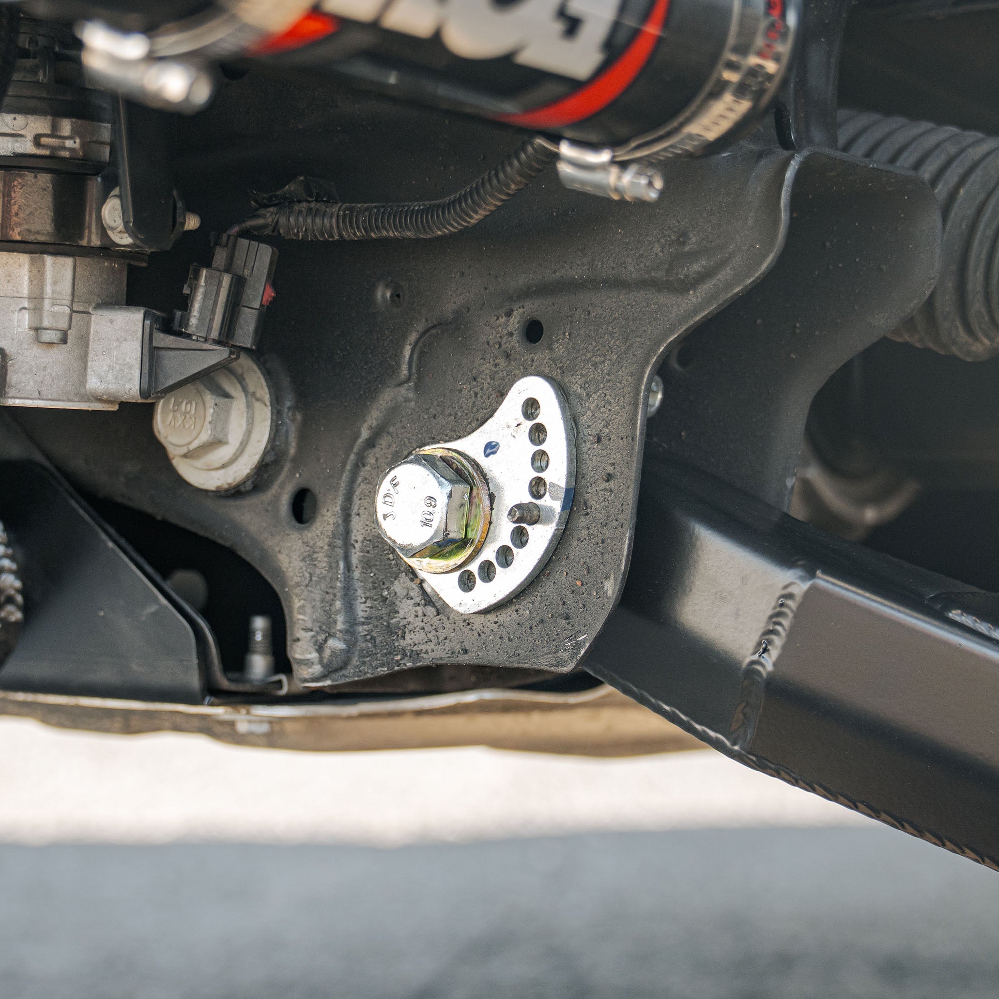 Lower Arm Alignment Cams