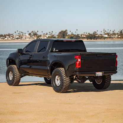 Plate Rear Bumper