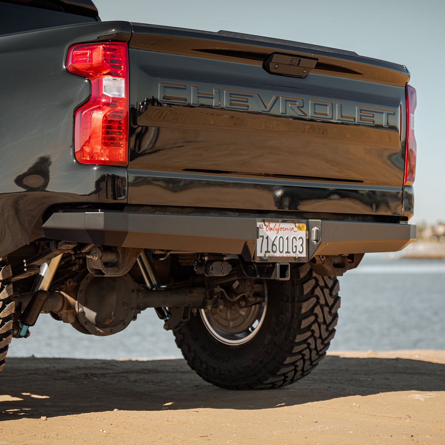 Plate Rear Bumper