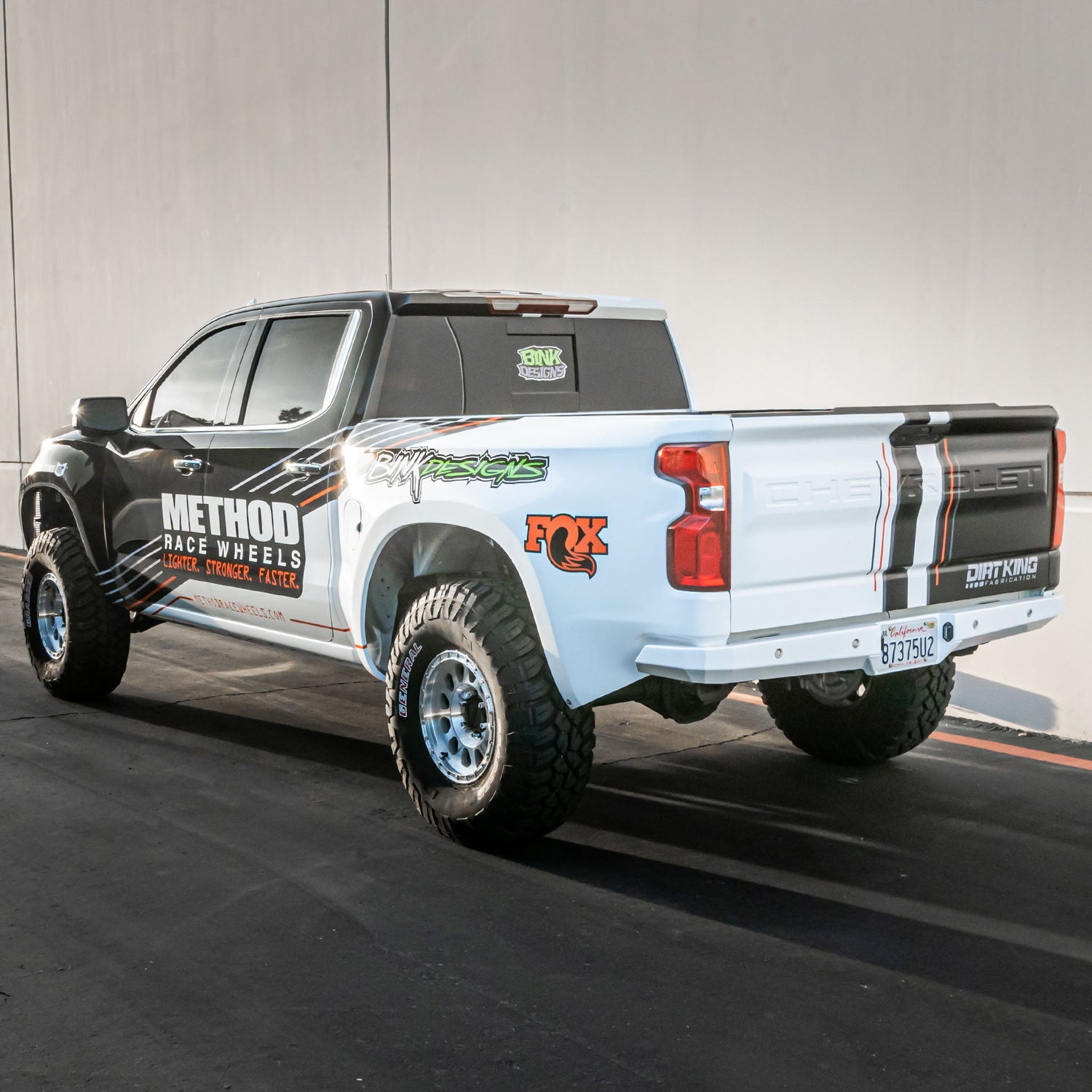 Plate Rear Bumper