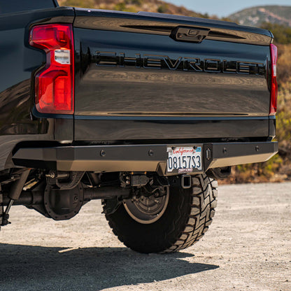 Plate Rear Bumper