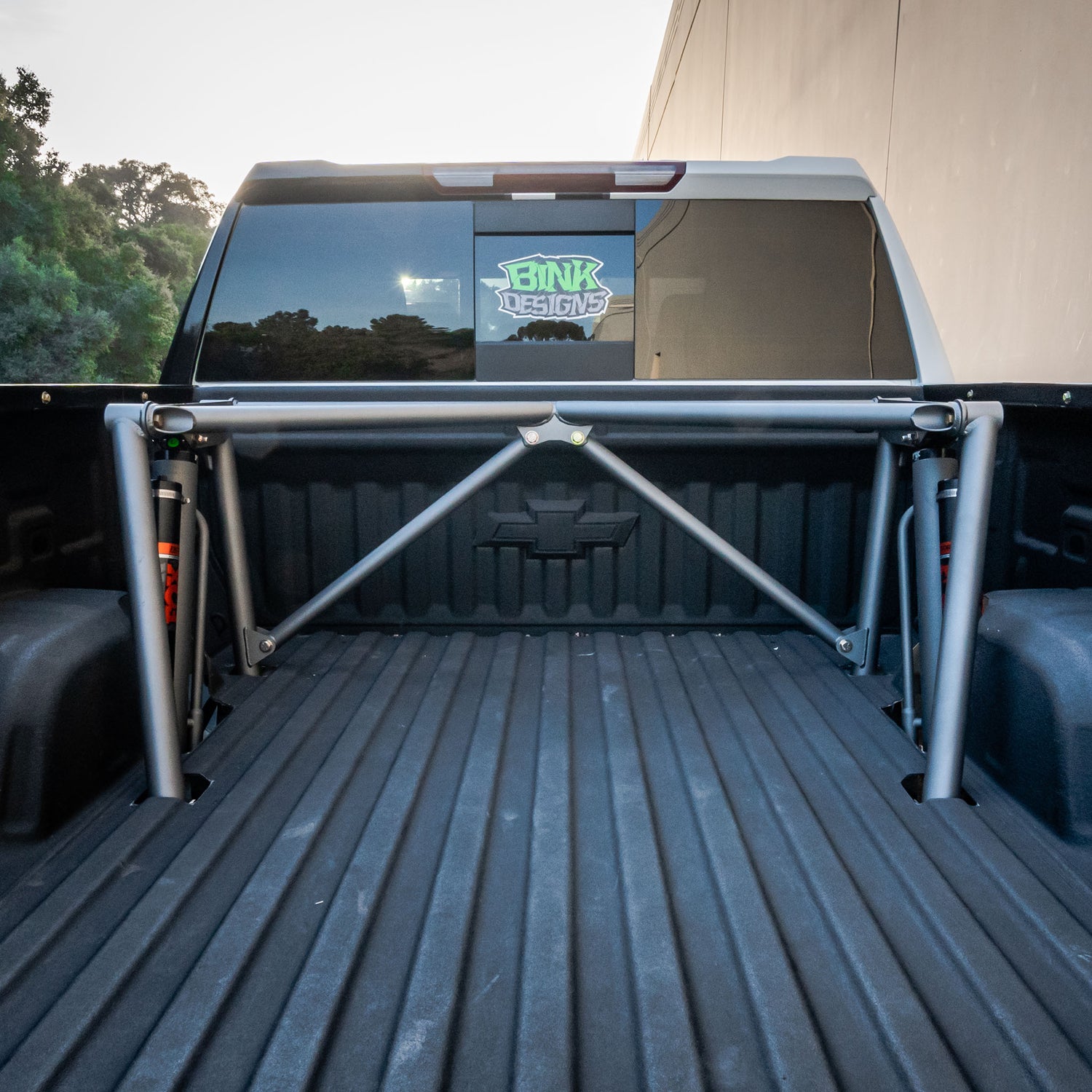 Prefab Bed Cage