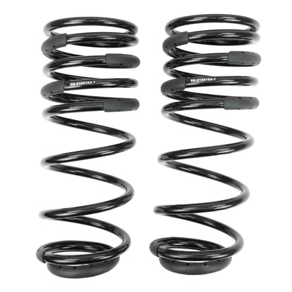 Multi-rate Rear Springs