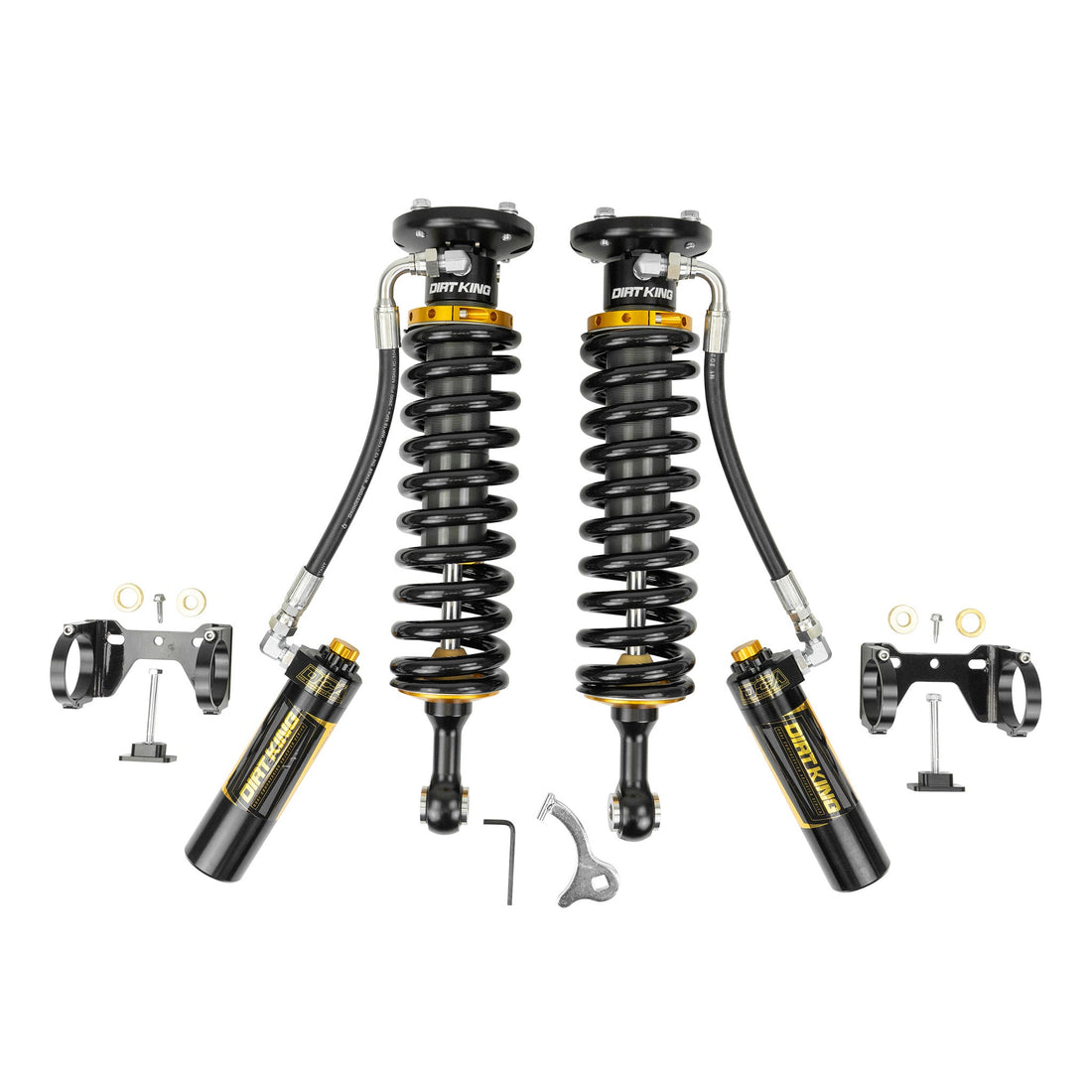2.5 Coilovers | DCA Remote Reservoir