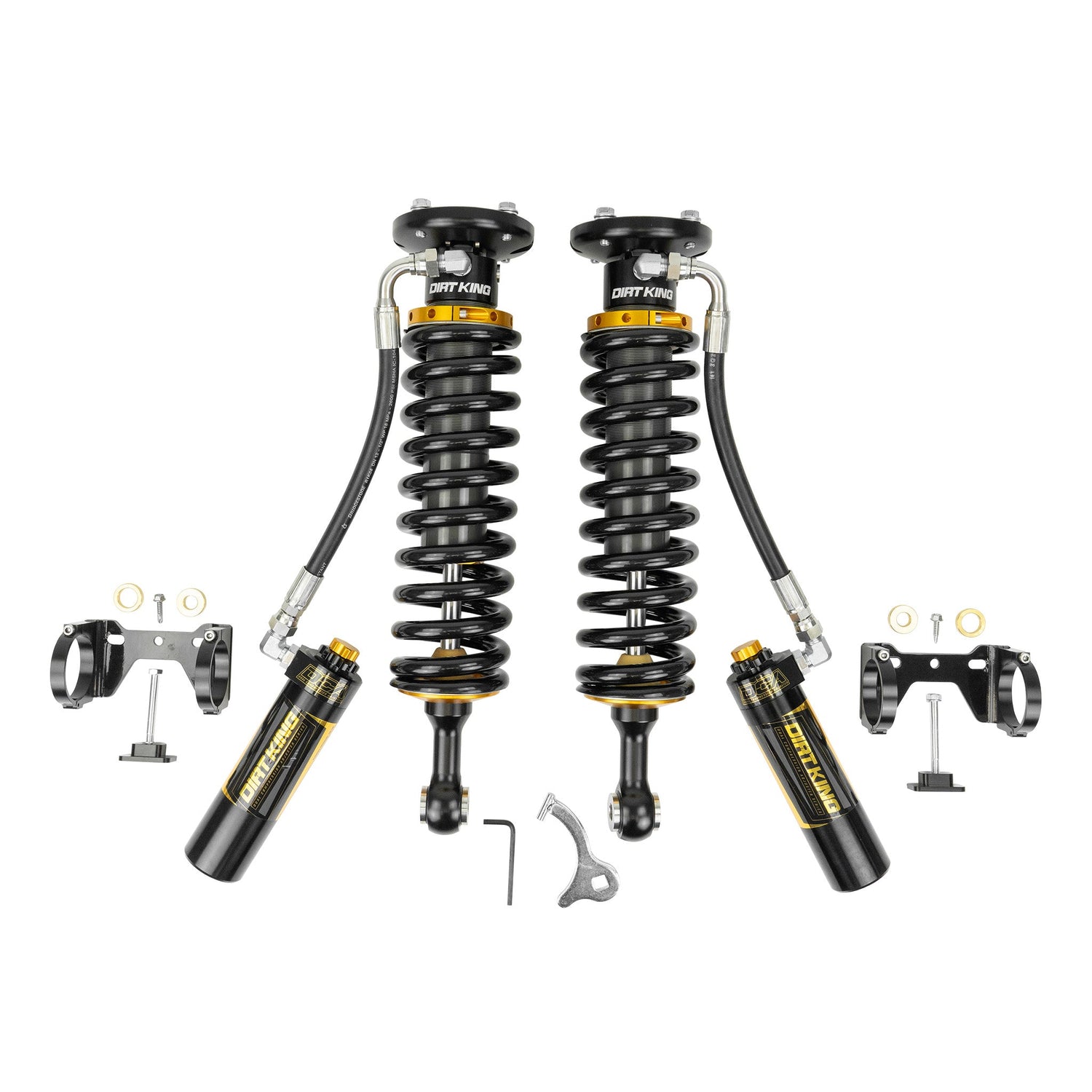 2.5 Coilovers | DCA Remote Reservoir