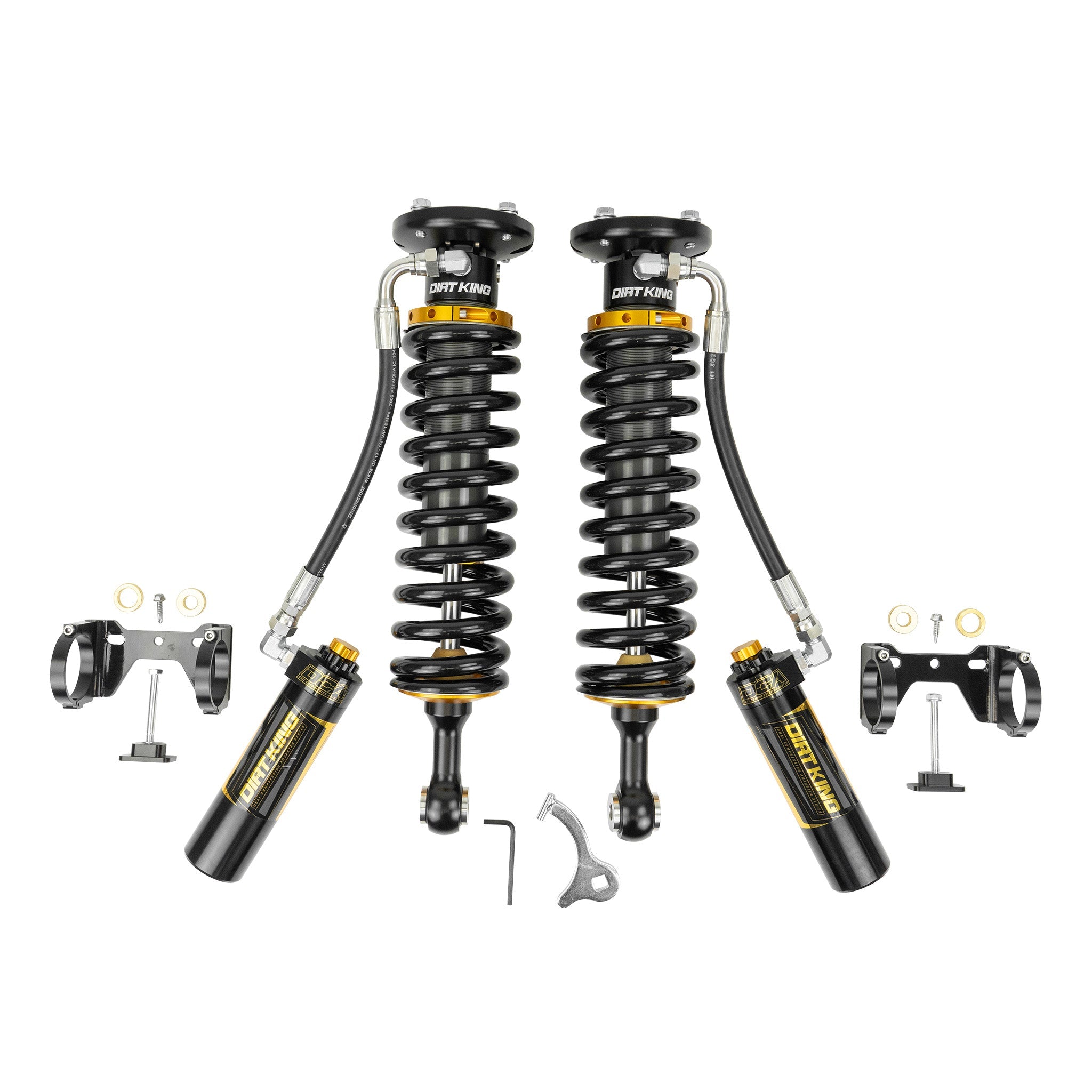 2.5 Coilovers | DCA Remote Reservoir
