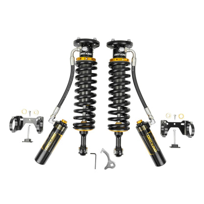 2.5 Coilovers | DCA Remote Reservoir