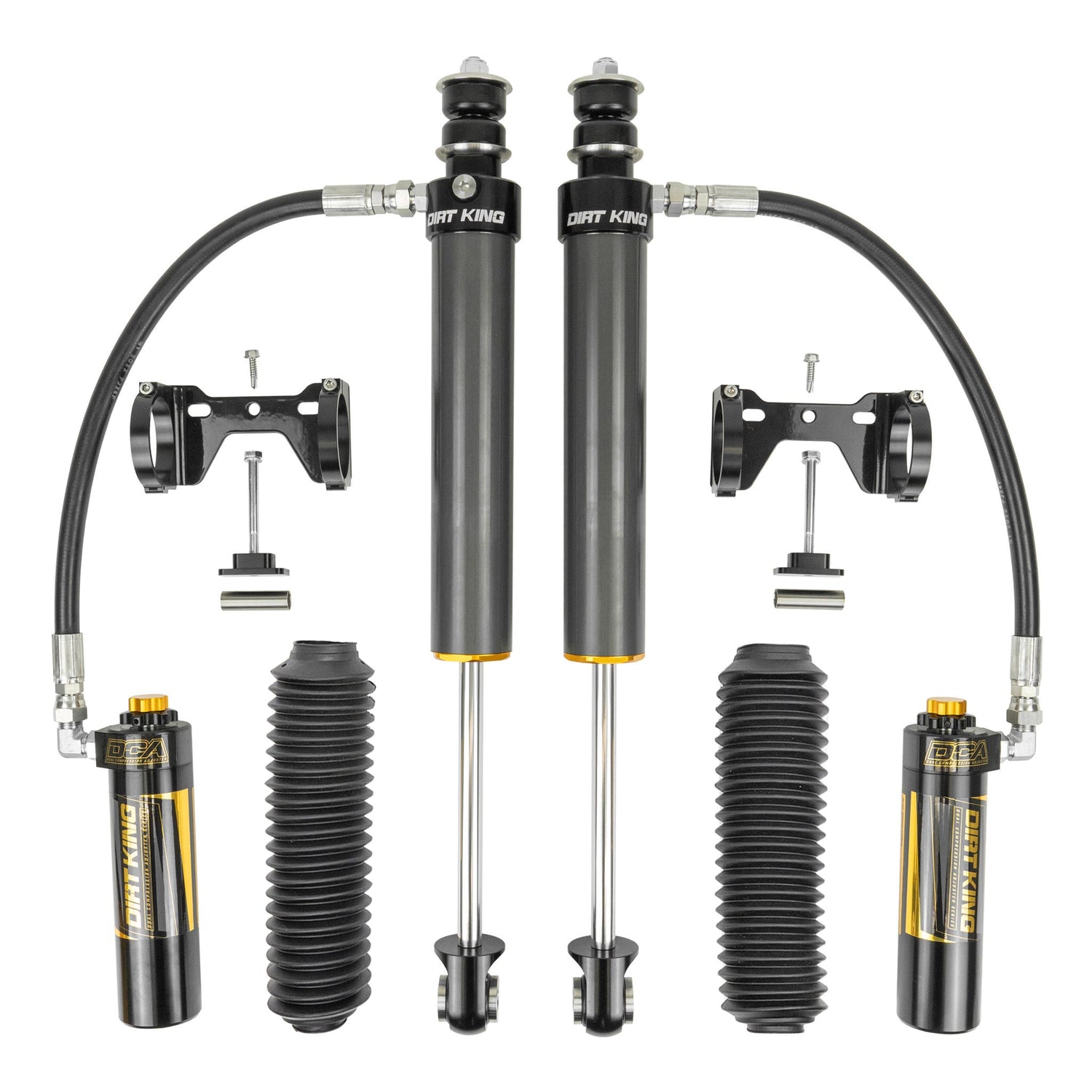 2.5 Smooth Body Shocks | DCA Remote Reservoir