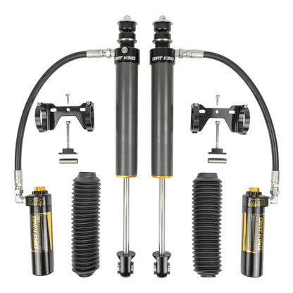 2.5 Smooth Body Shocks | DCA Remote Reservoir