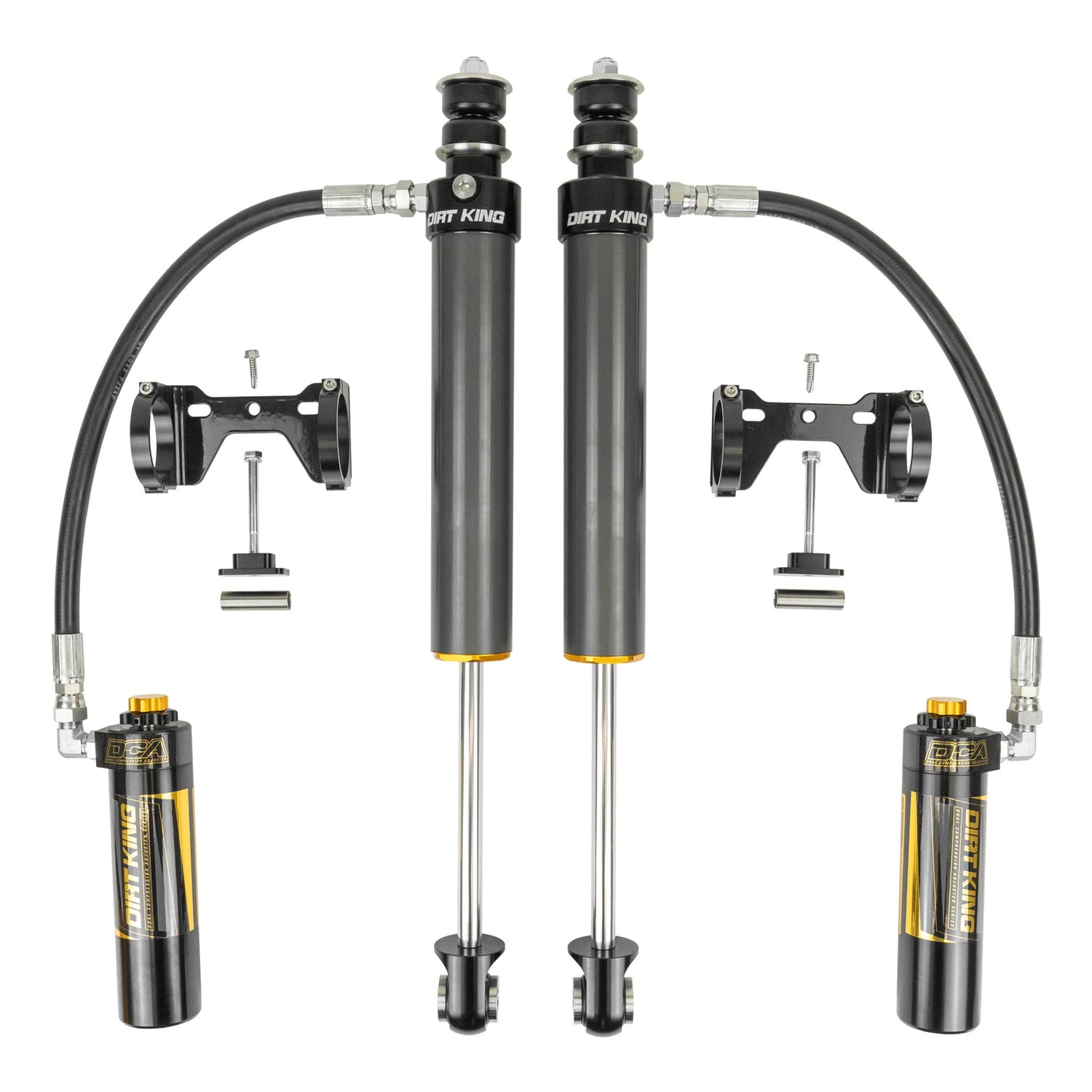 2.5 Smooth Body Shocks | DCA Remote Reservoir