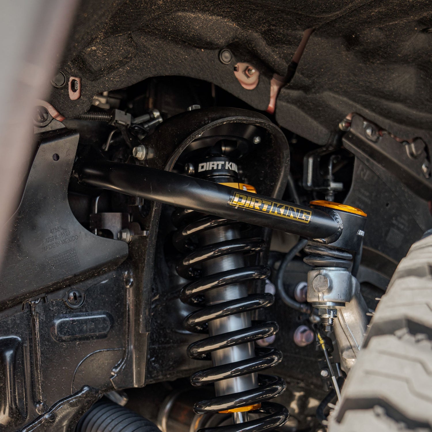 4130 Upper Control Arms