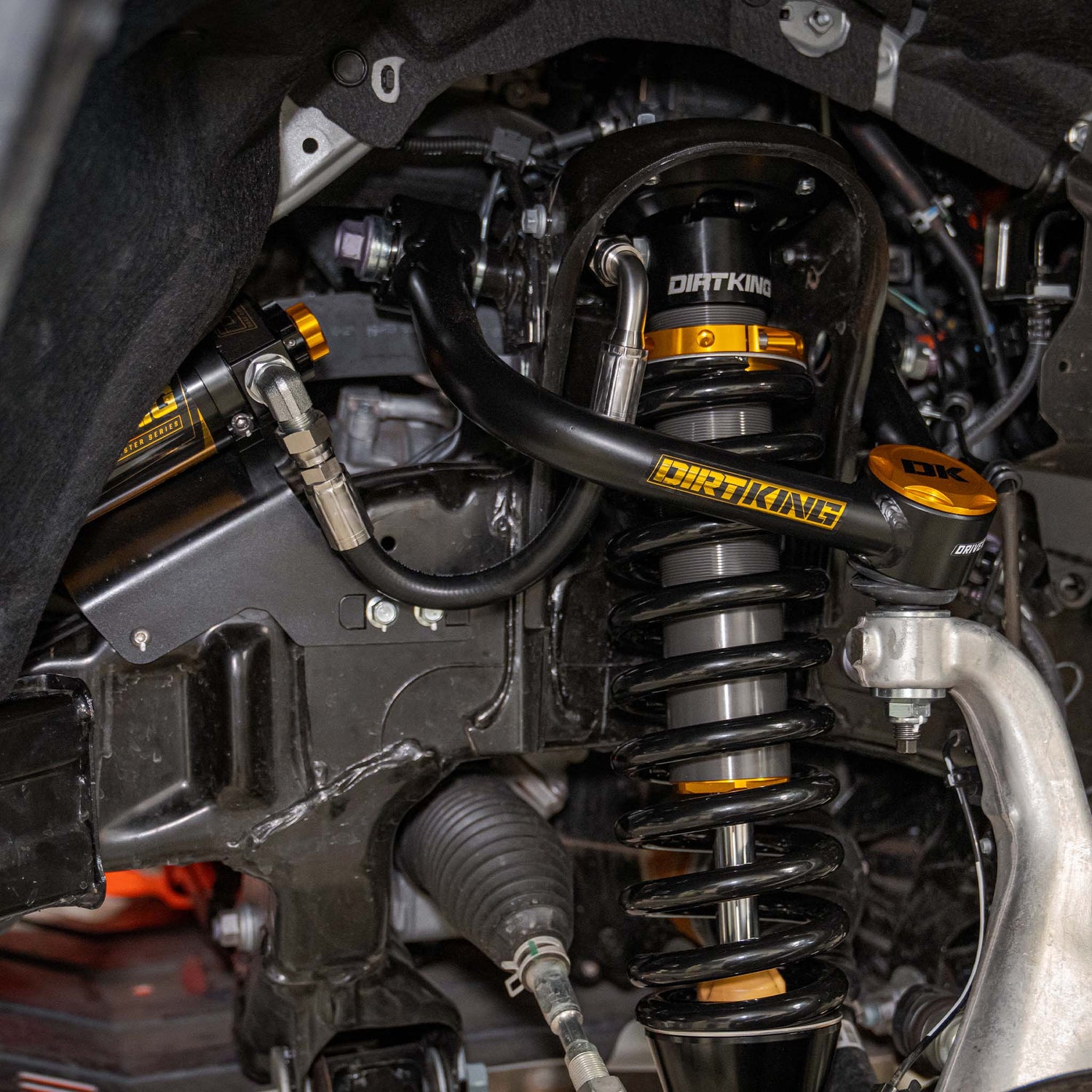 2.5 Coilovers | DCA Remote Reservoir