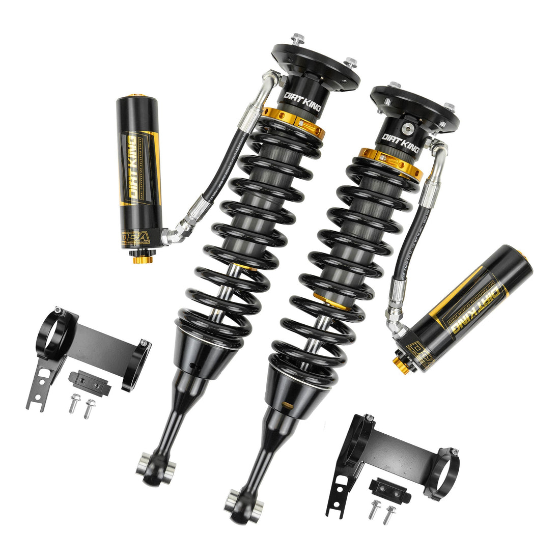 2.5 Coilovers | DCA Remote Reservoir