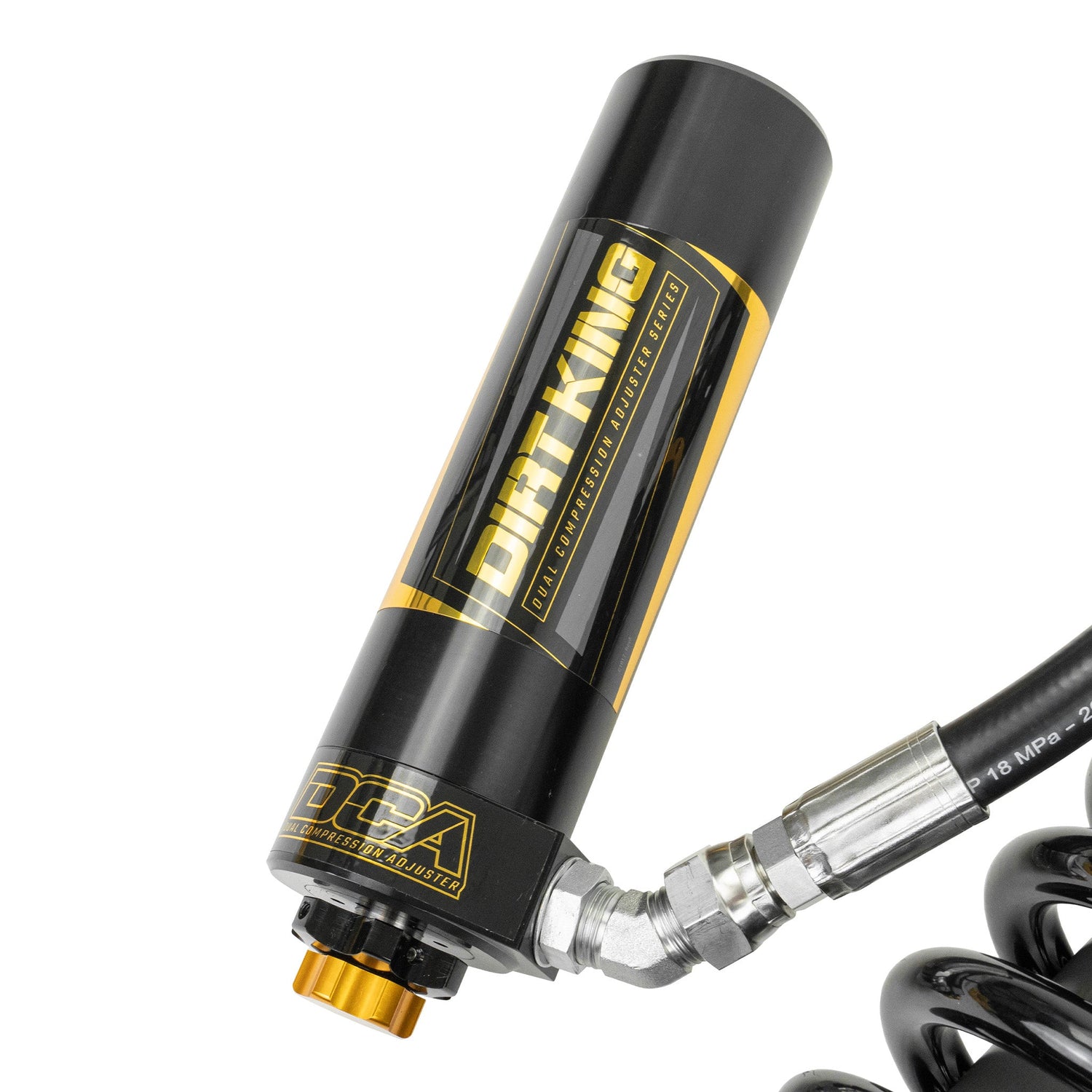 2.5 Coilovers | DCA Remote Reservoir