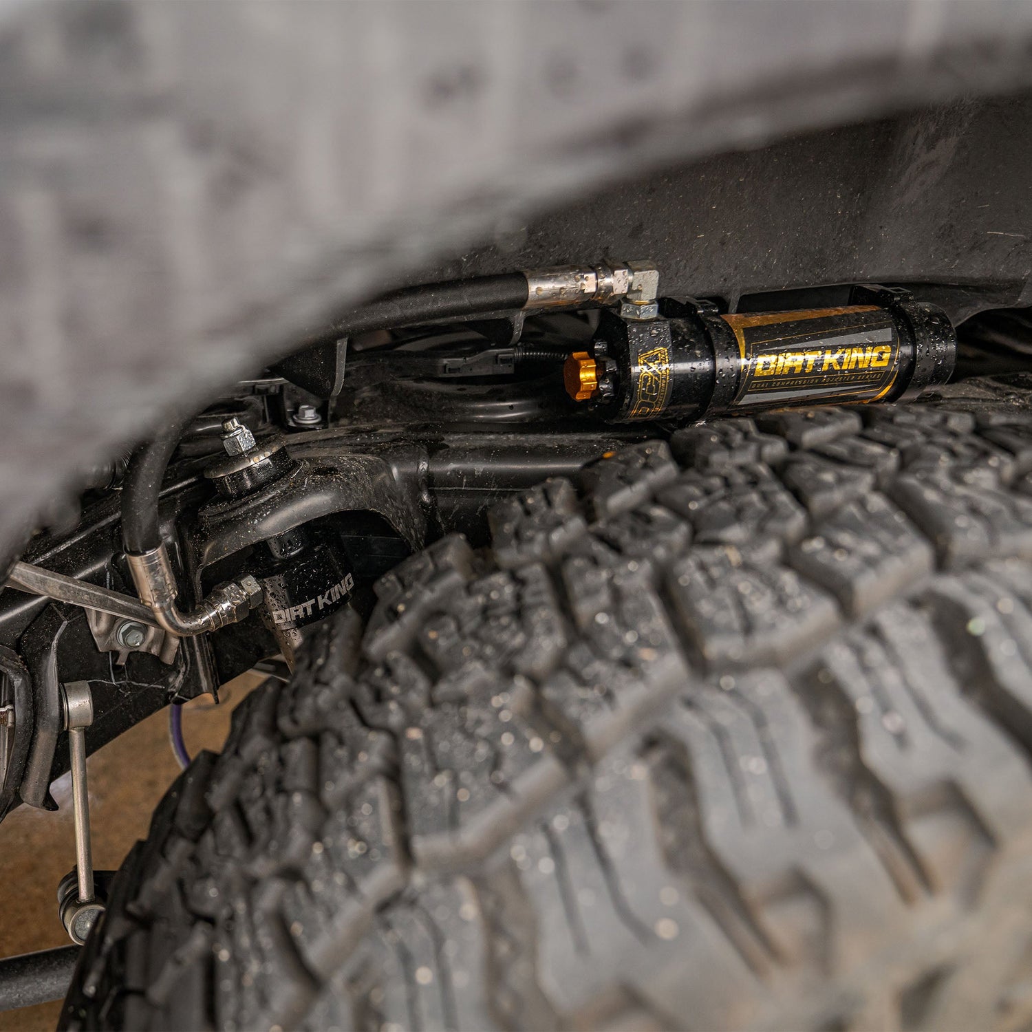 2.5 Smooth Body Shocks | DCA Remote Reservoir