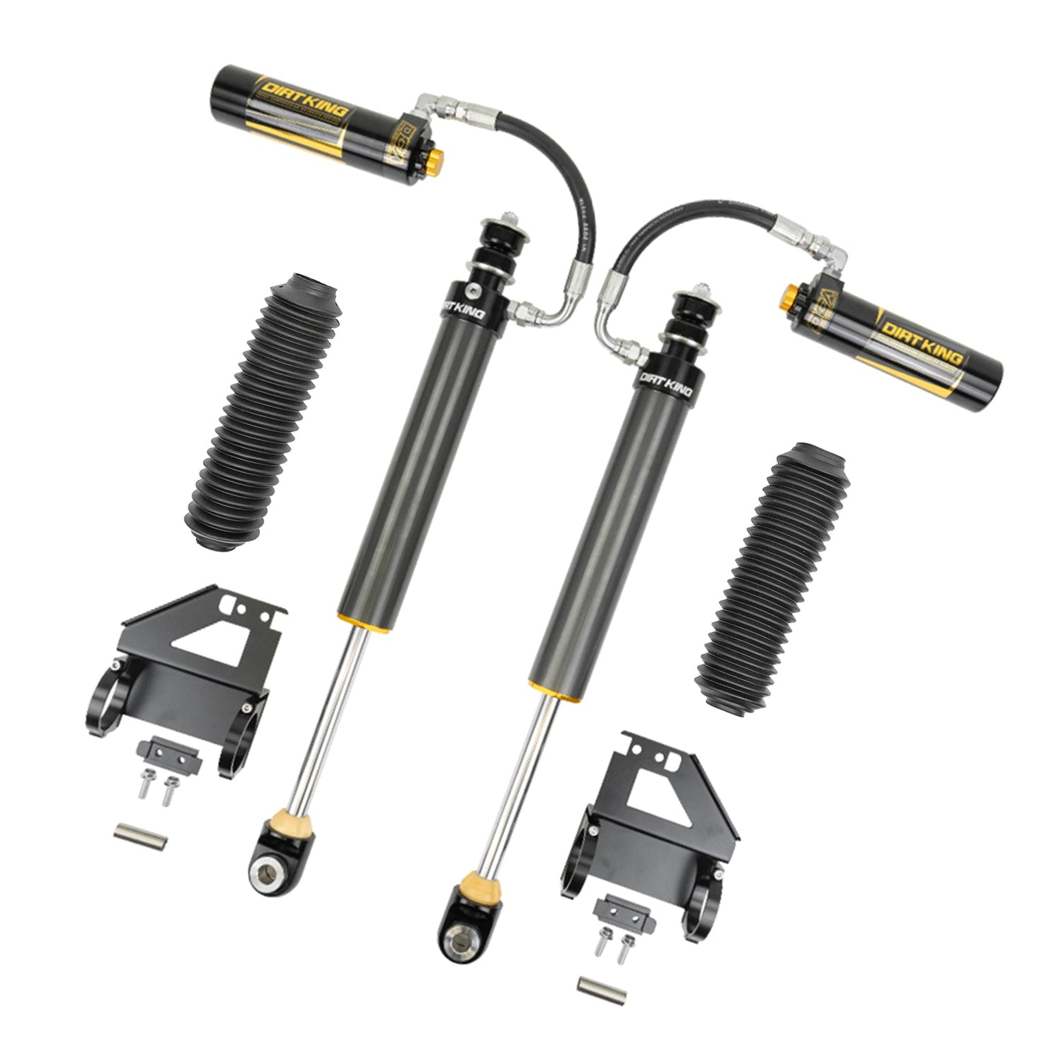 2.5 Smooth Body Shocks | DCA Remote Reservoir