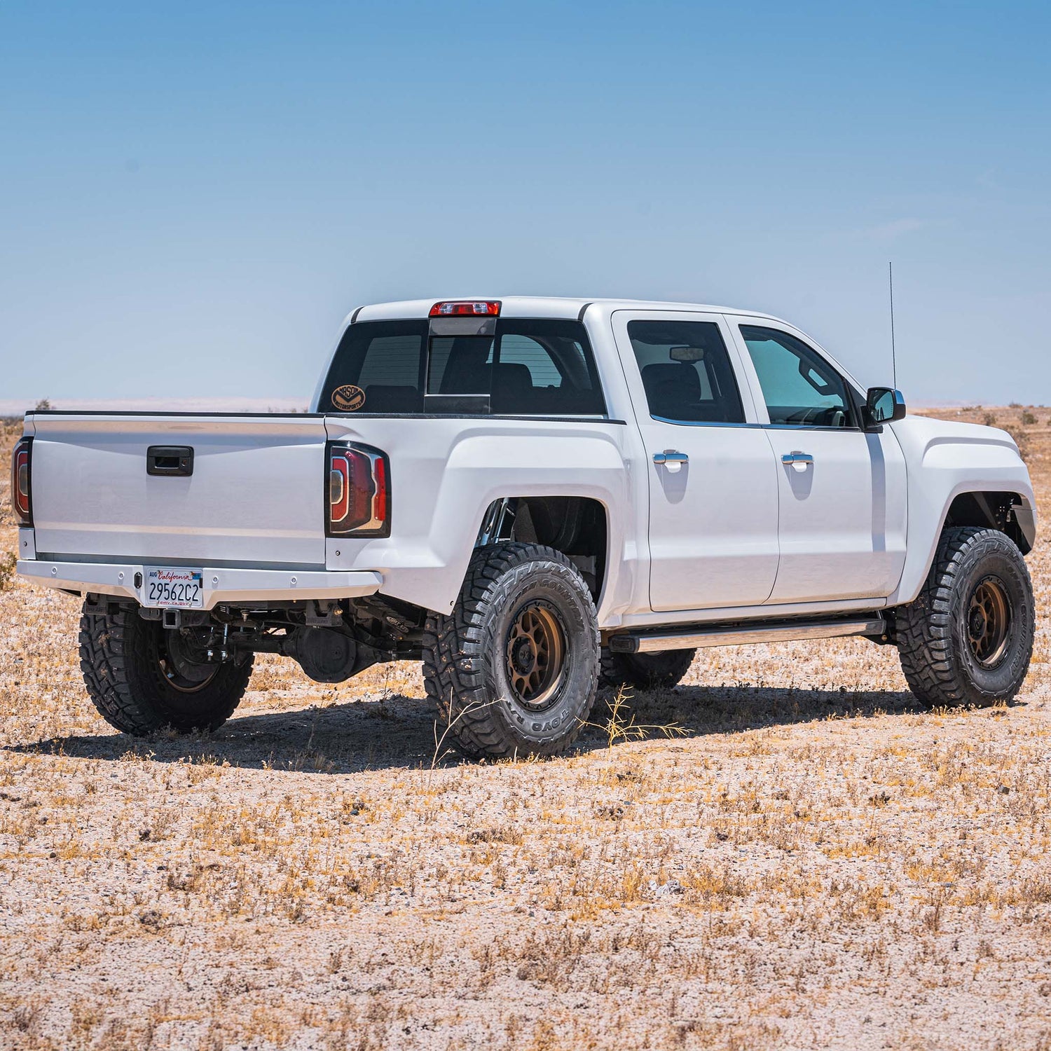 Hitch Receiver for Plate Bumper