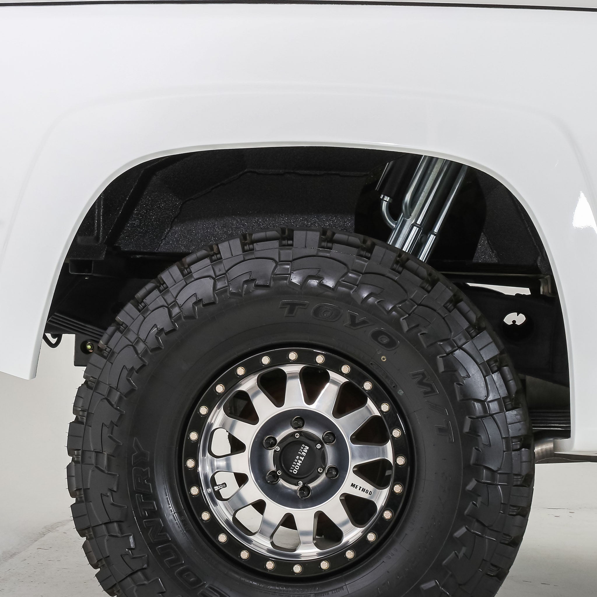 GM 1500 Over-sized Rear Wheel Wells
