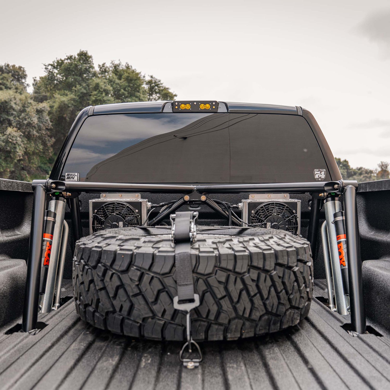 Prefab Bed Cage