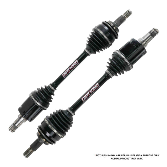 Long Travel Axle Assemblies