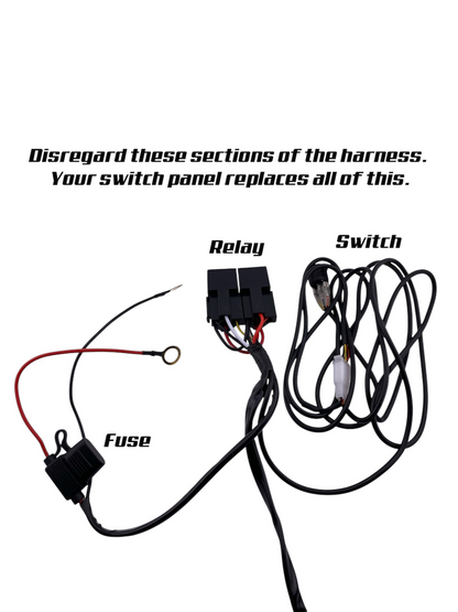 12-Gang Switch Panel With RGB And Remote Control Bluetooth App