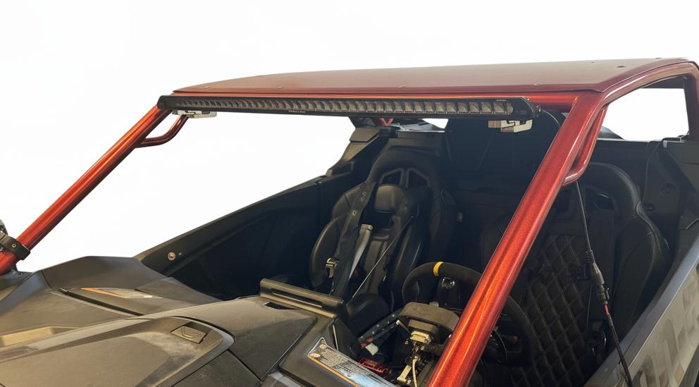 Triple R Light Bar with Universal Cage Mounts