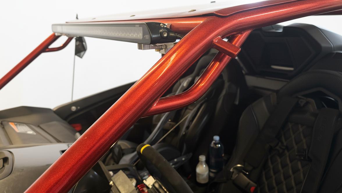 Triple R Light Bar with Universal Cage Mounts