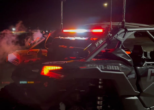 D2D 32" Slim Chase Light Bar