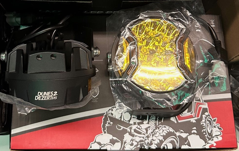 D2D Desert Series 5" Round Pod Lights