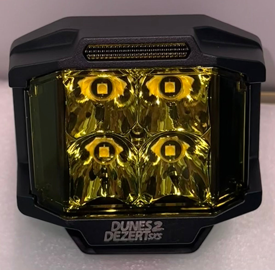D2D Desert Series 4" LED Pod Lights